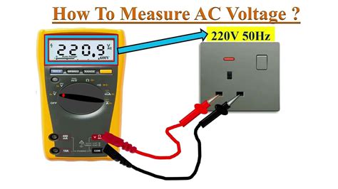 testing voltage drop in 12 volt circuit youtube|measure voltage drop with multimeter.